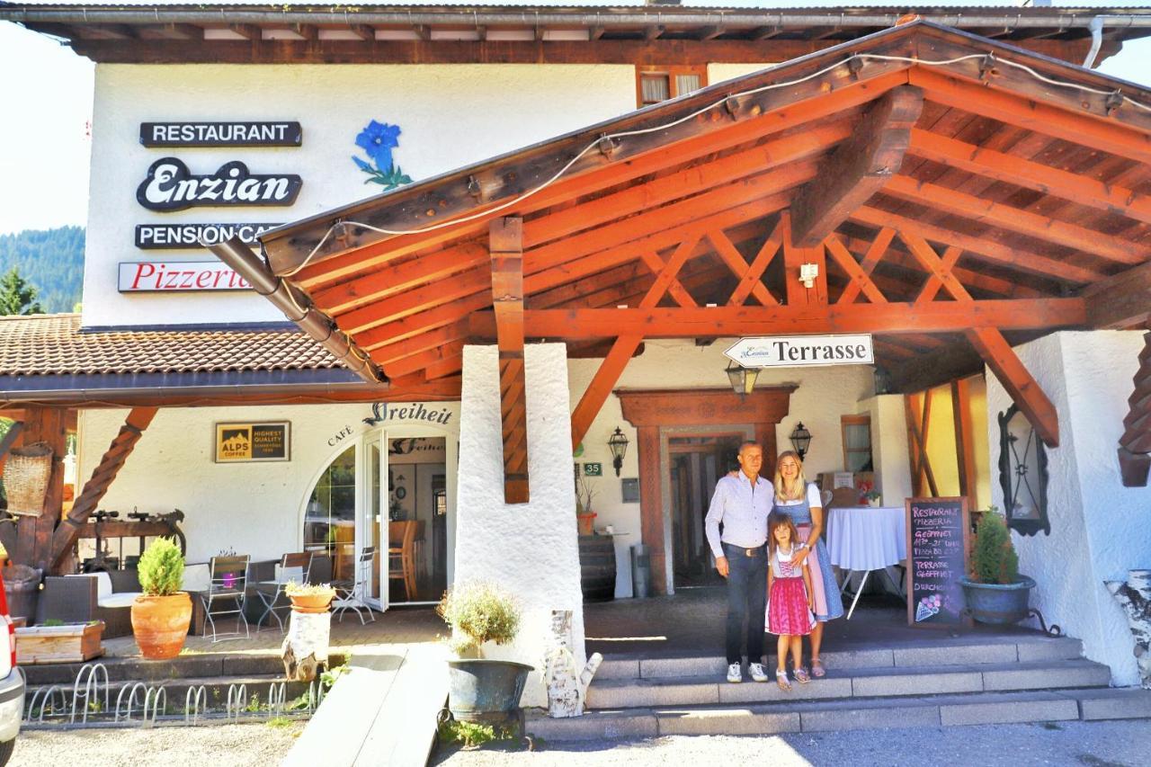 Gasthof Enzian Tannheim Kültér fotó