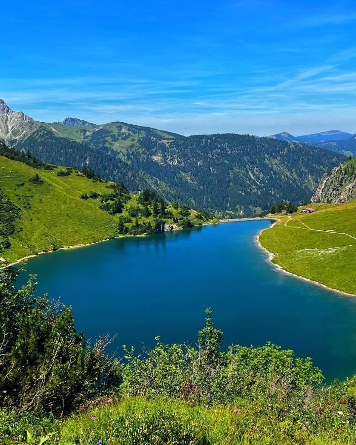 Gasthof Enzian Tannheim Kültér fotó