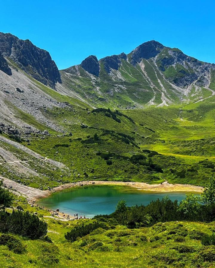 Gasthof Enzian Tannheim Kültér fotó