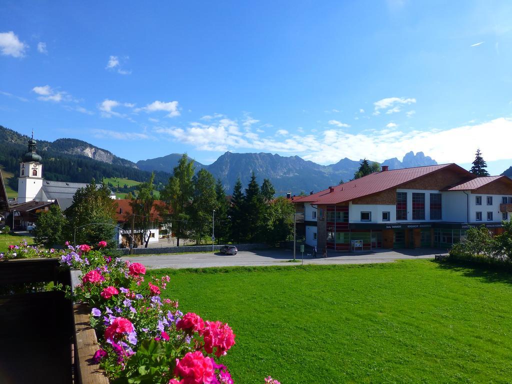 Gasthof Enzian Tannheim Kültér fotó