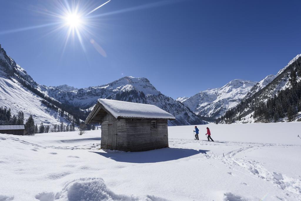 Gasthof Enzian Tannheim Kültér fotó